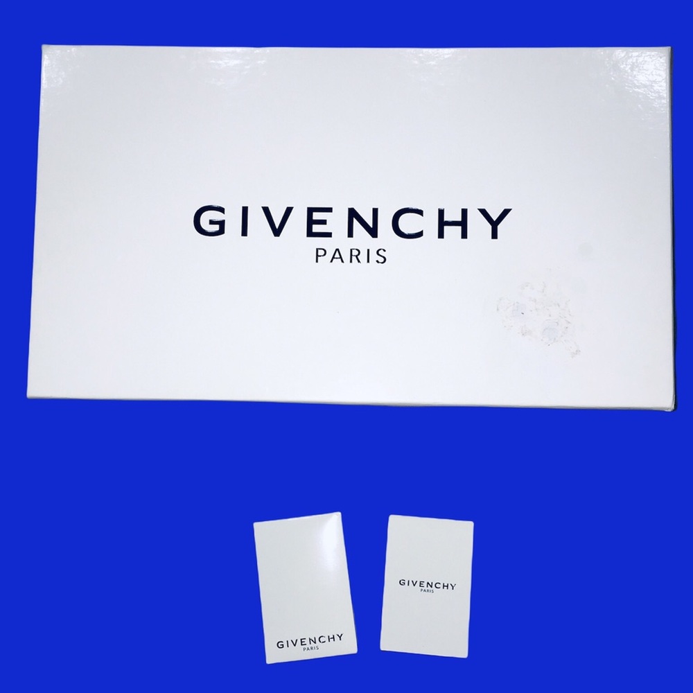 3pc Givenchy Box Empty Shoes Snickers Replacement - image 1
